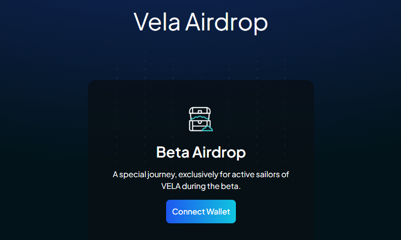 Vela Exchange airdrop